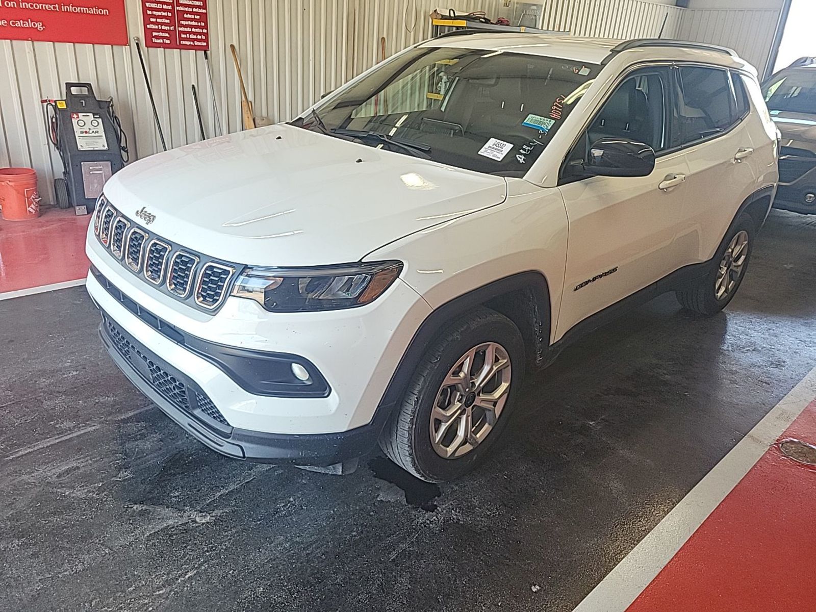 2025 Jeep Compass  Latitude AWD
