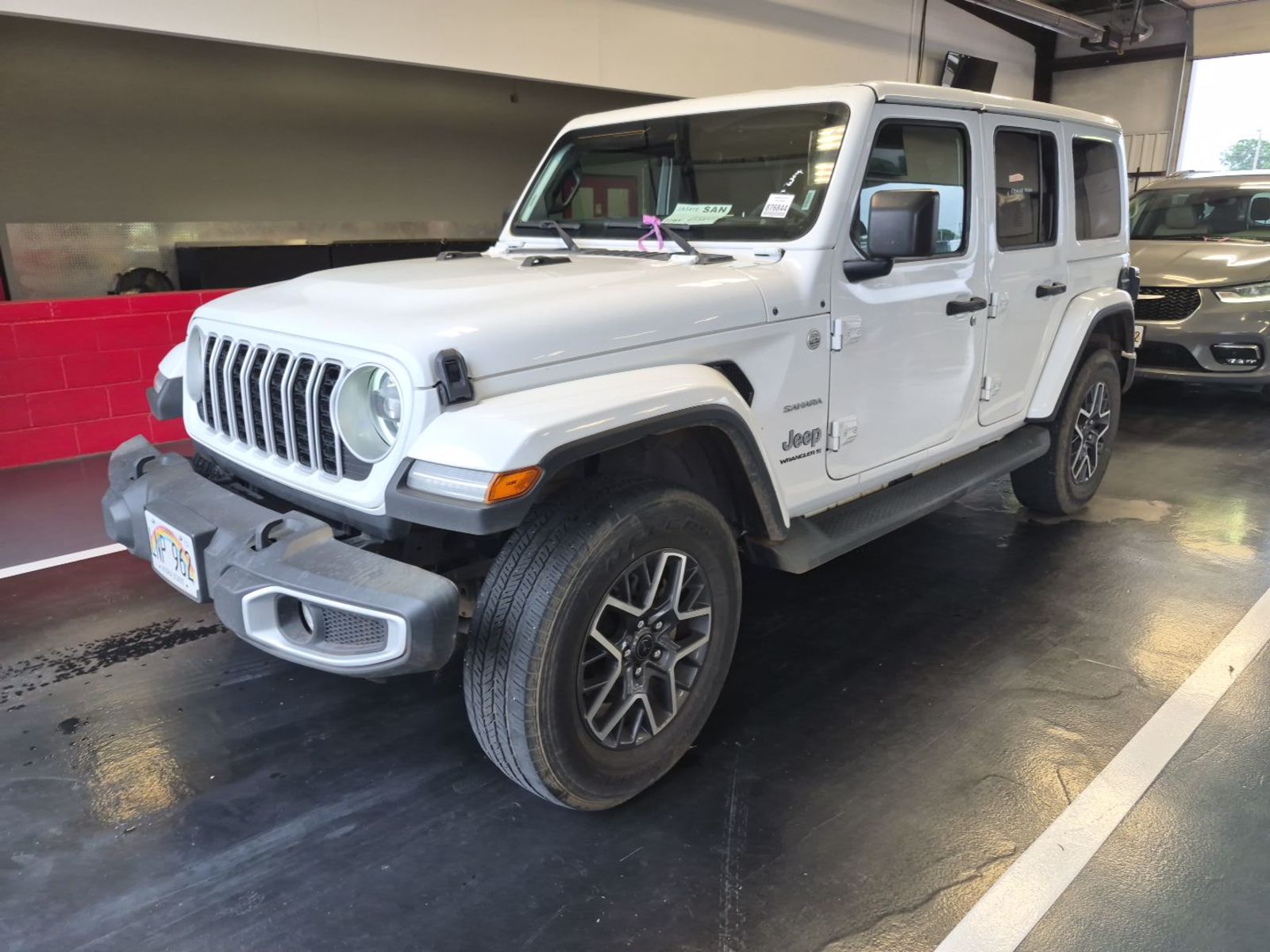 2024 Jeep Wrangler  Sahara AWD