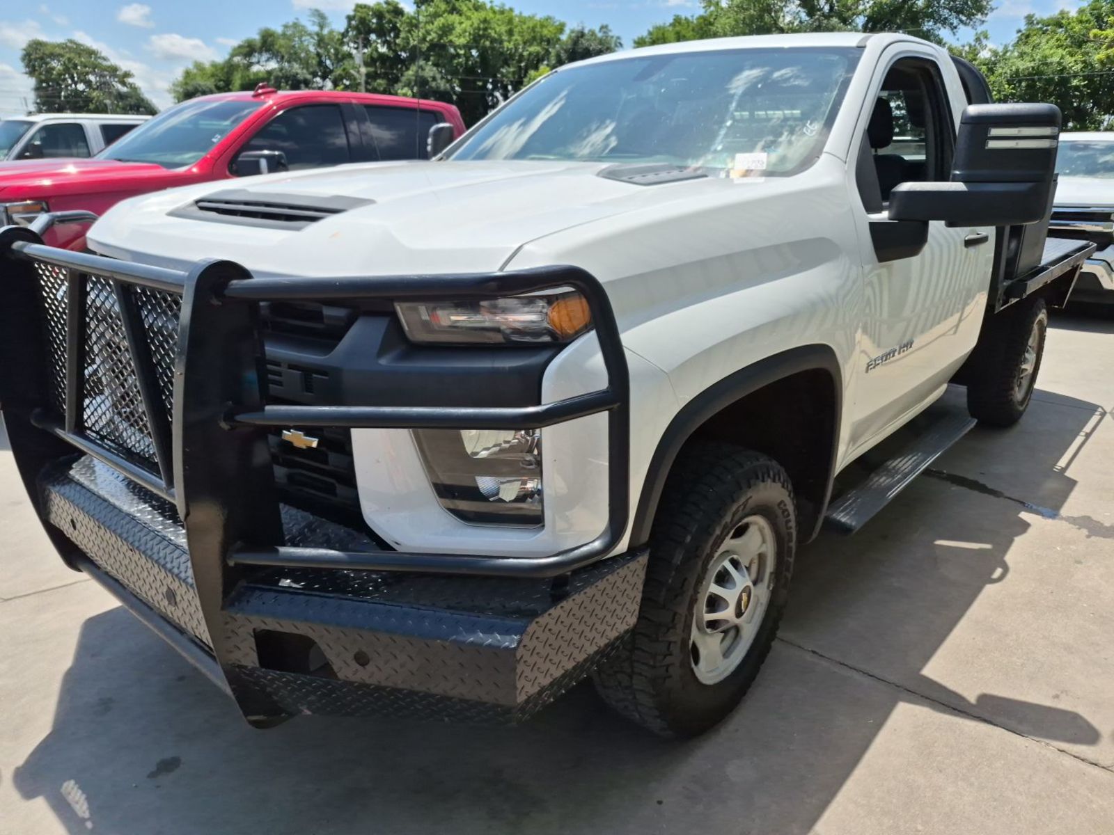 2021 Chevrolet Silverado 2500   AWD