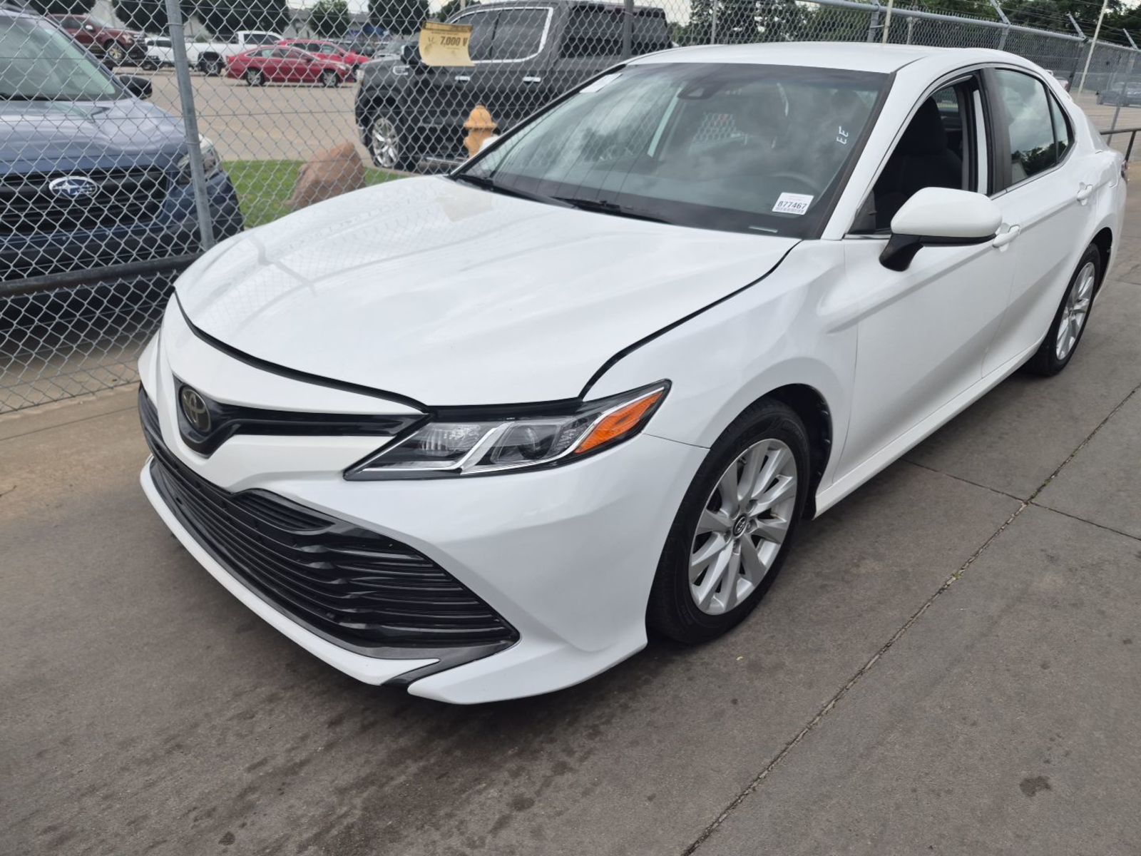 2019 Toyota Camry  LE FWD