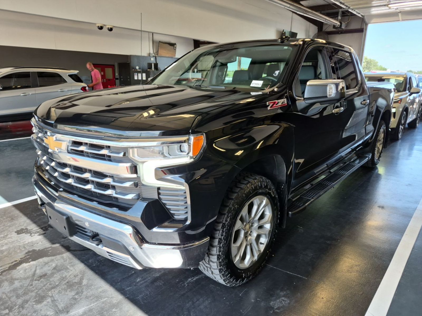 2023 Chevrolet Silverado 1500  LTZ AWD
