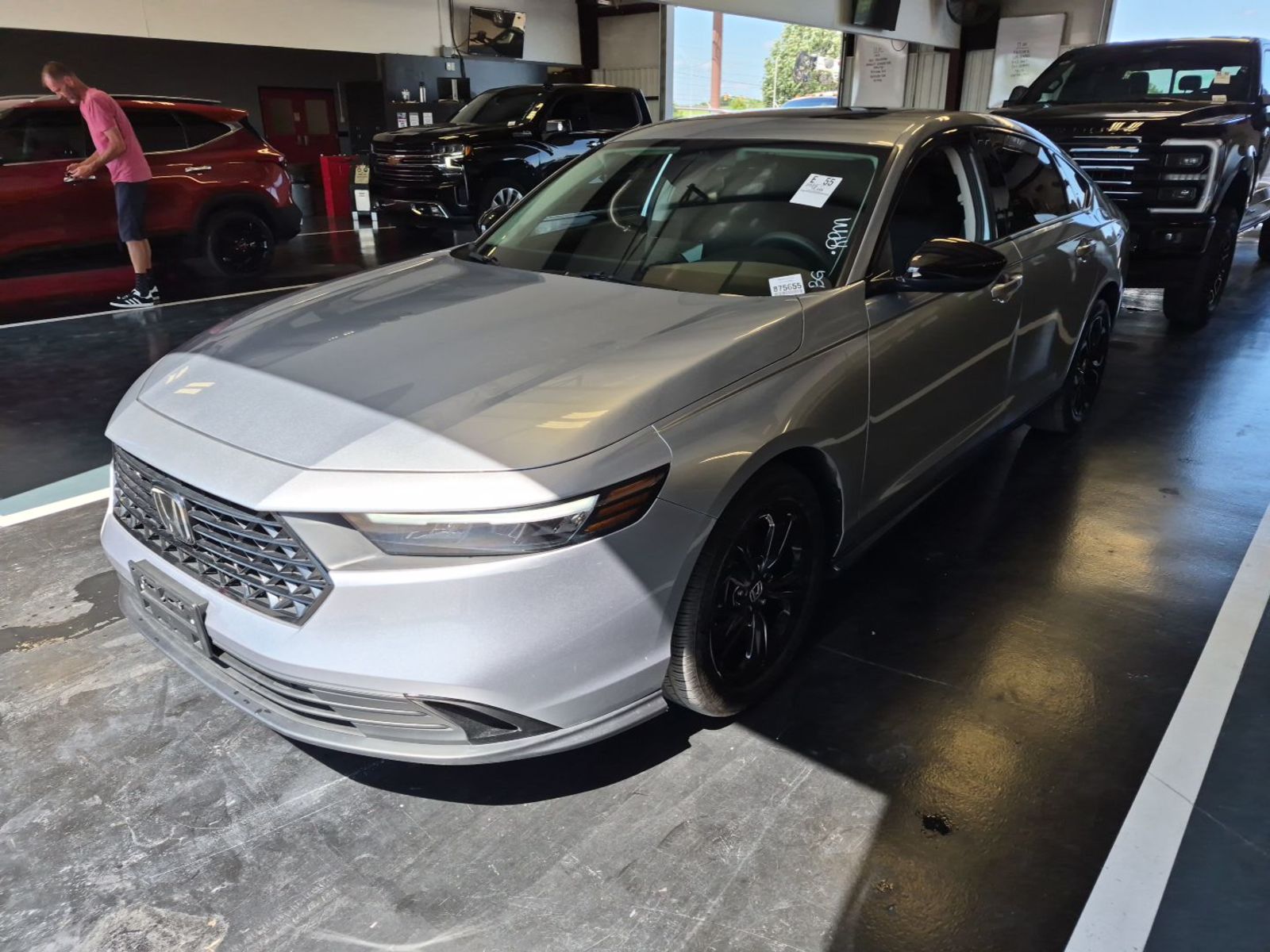 2025 Honda Accord Sedan   FWD