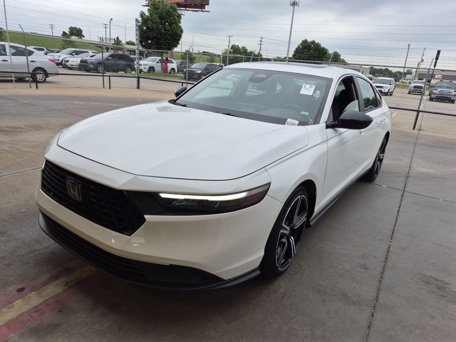 2024 Honda Accord Hybrid   FWD