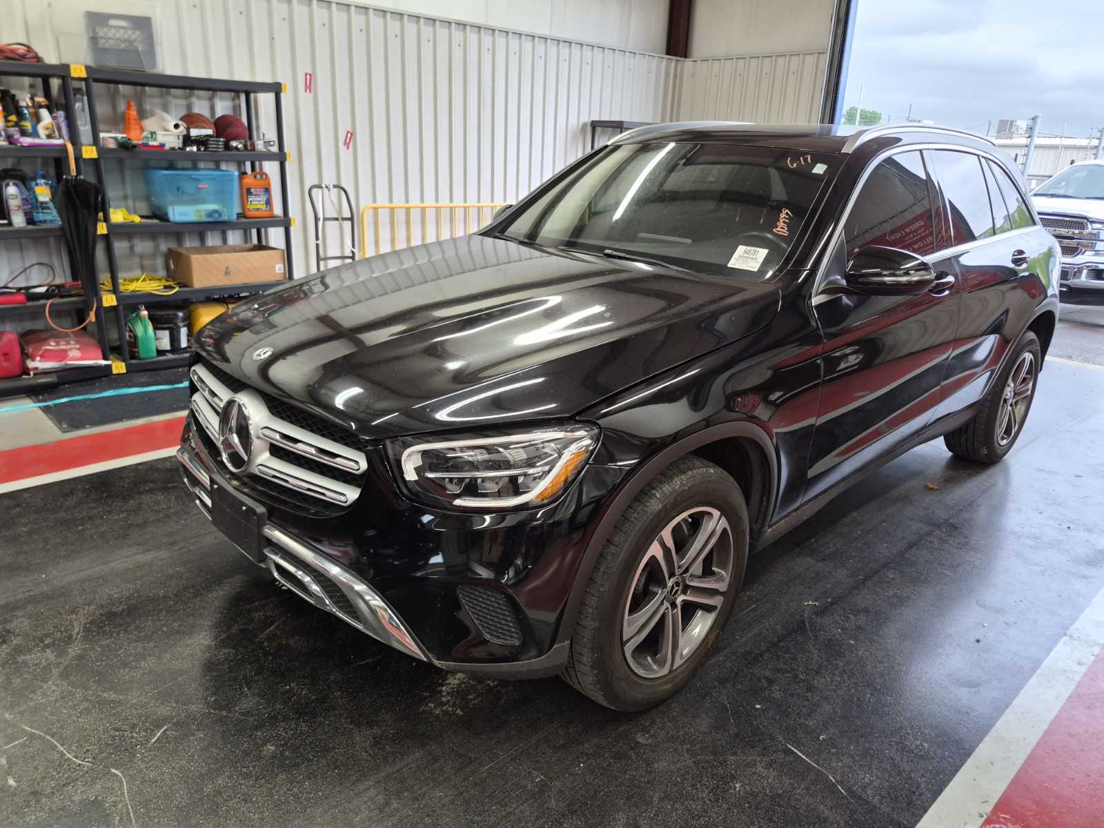 2020 Mercedes-Benz GLC   AWD