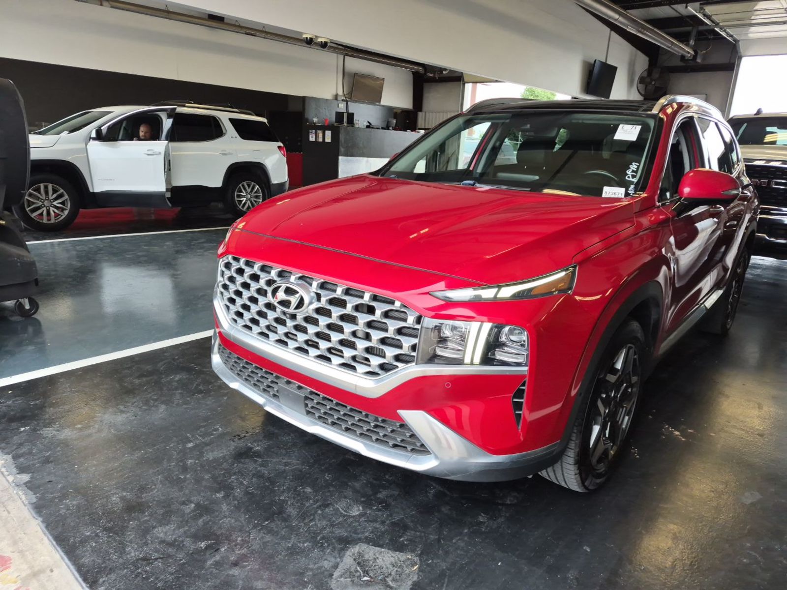 2022 Hyundai Santa Fe  Limited FWD