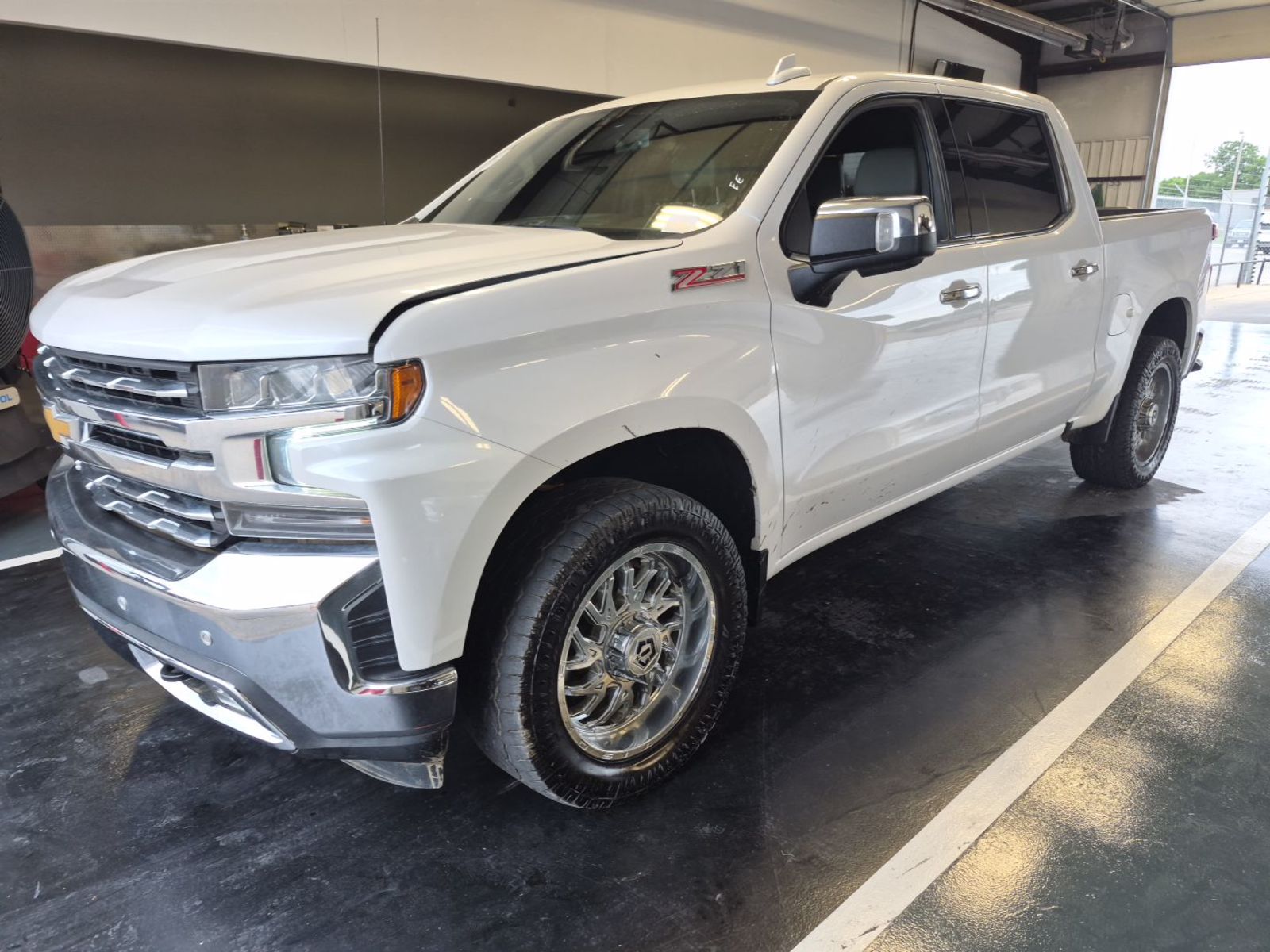 2021 Chevrolet Silverado 1500  LTZ AWD