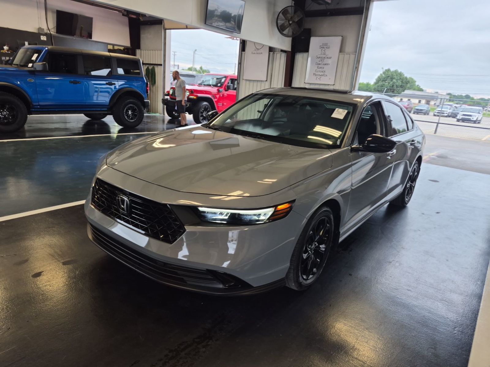 2025 Honda Accord Sedan   FWD