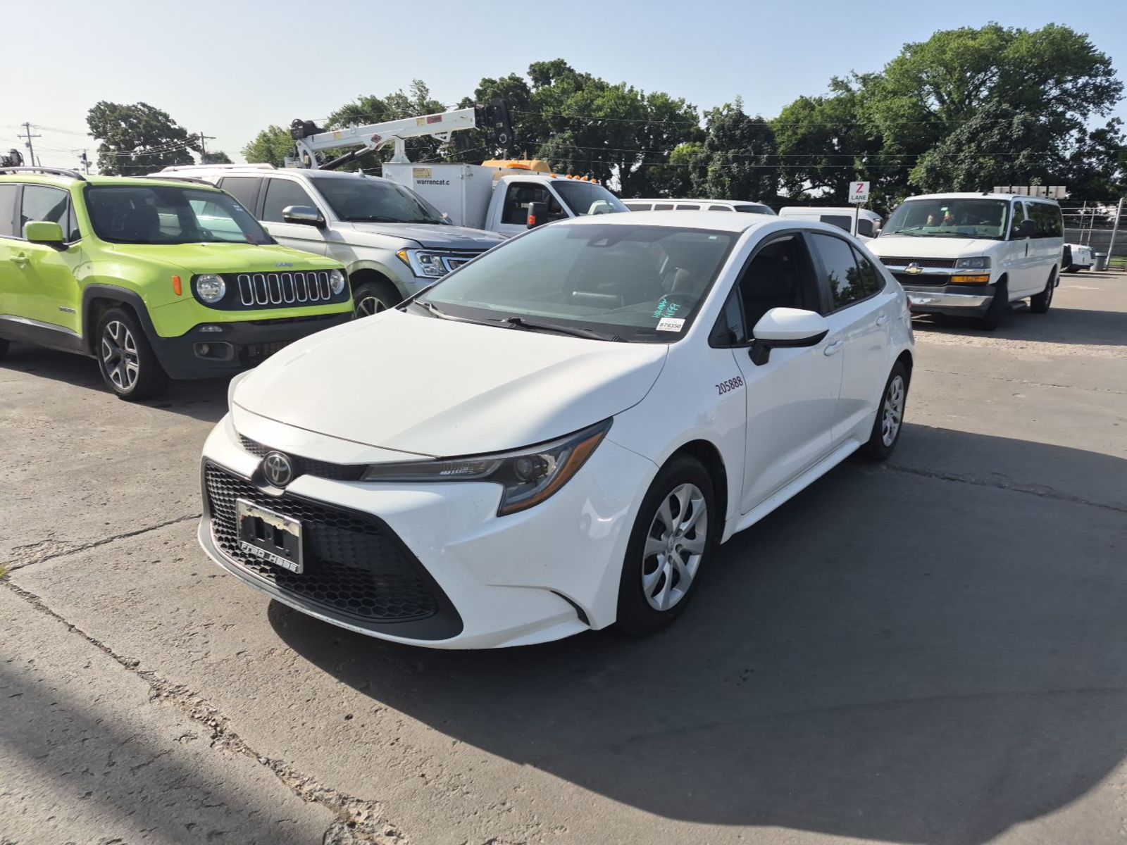 2021 Toyota Corolla  LE FWD