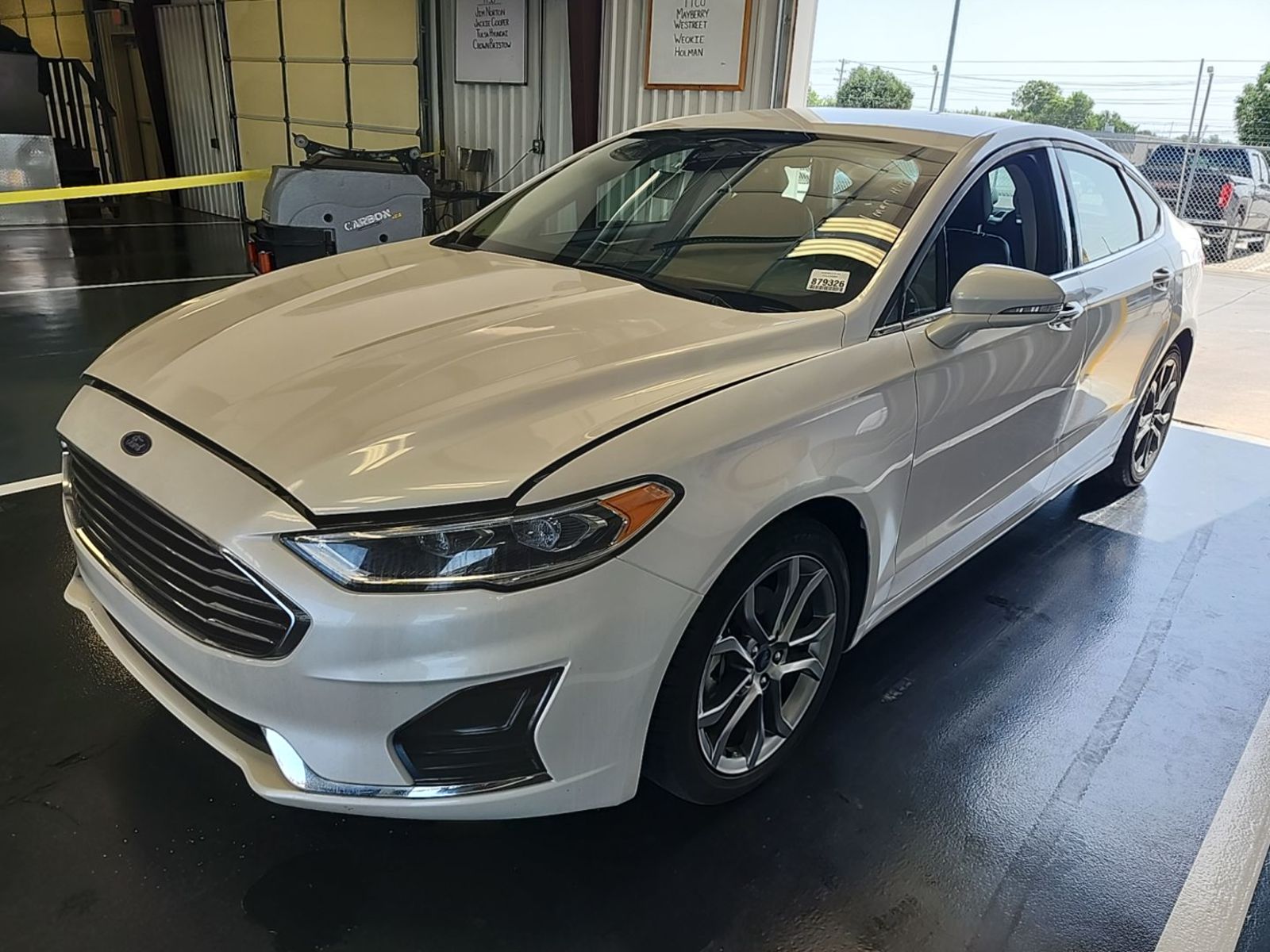 2020 Ford Fusion  SEL FWD