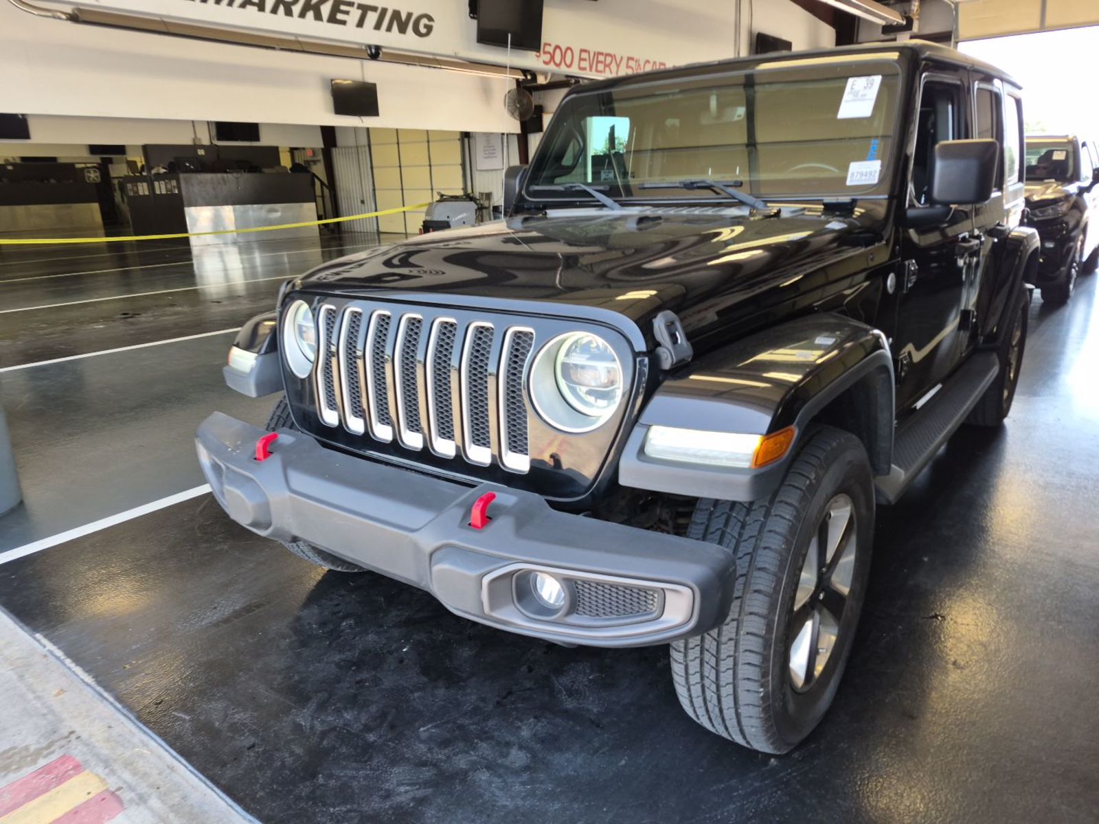 2020 Jeep Wrangler  Unlimited Sahara AWD