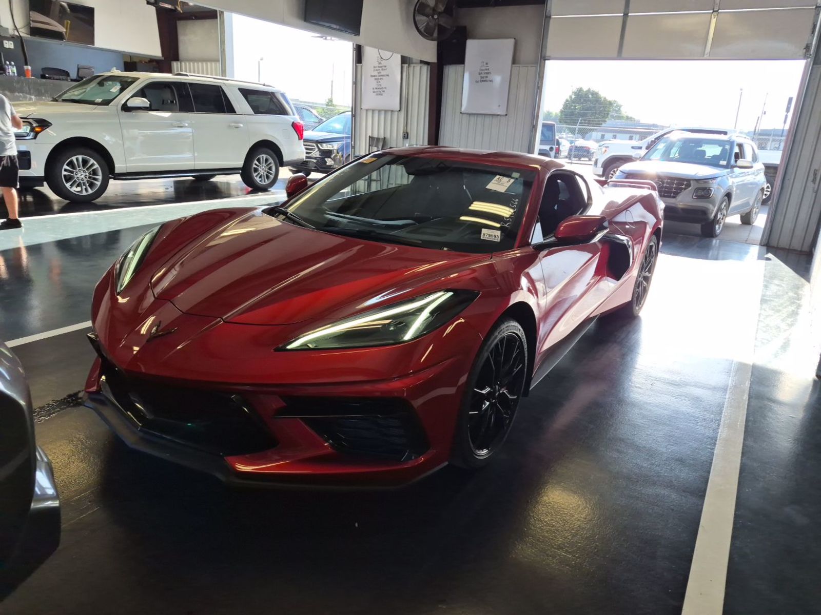 2024 Chevrolet Corvette   RWD