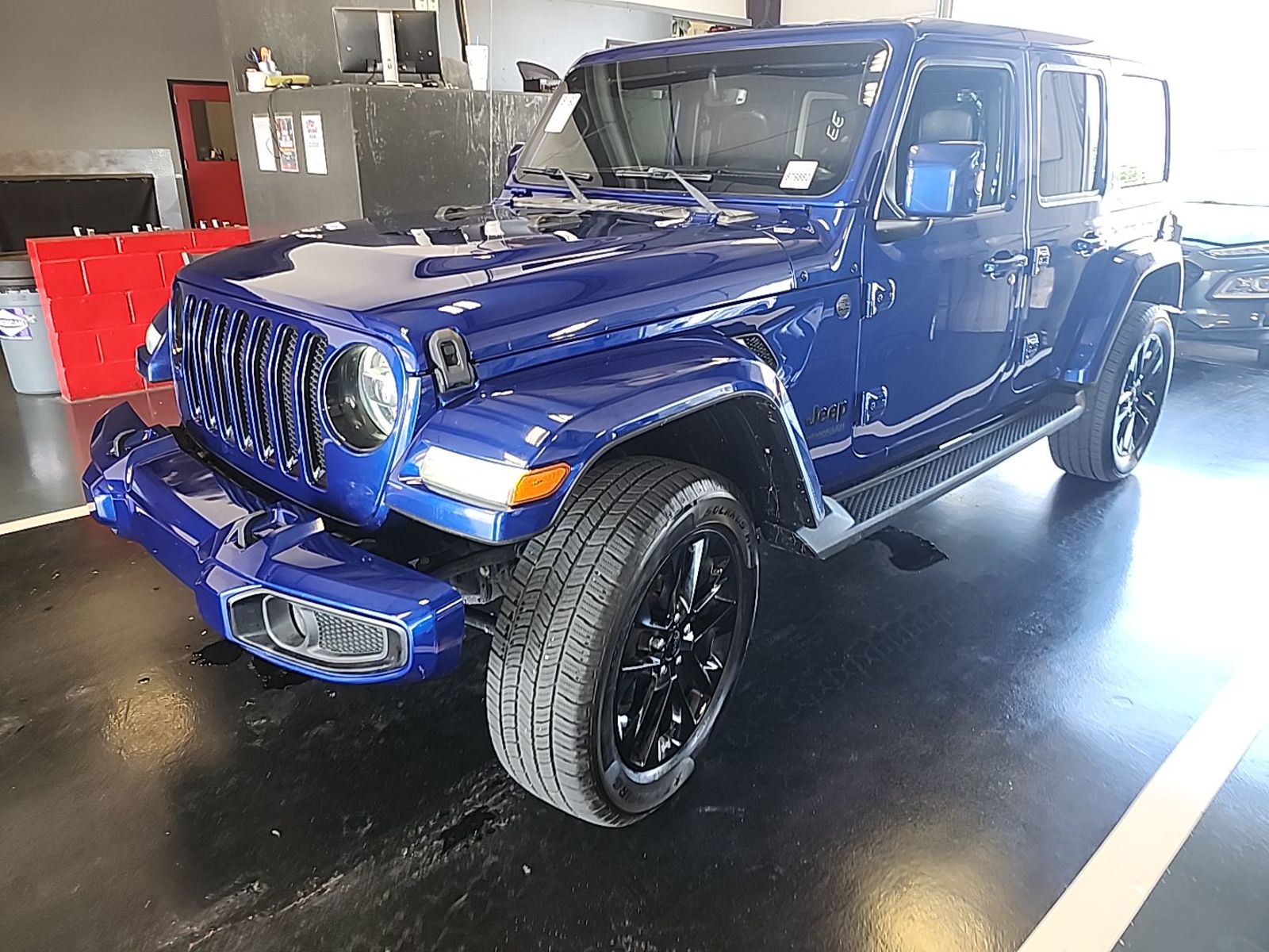2020 Jeep Wrangler   AWD