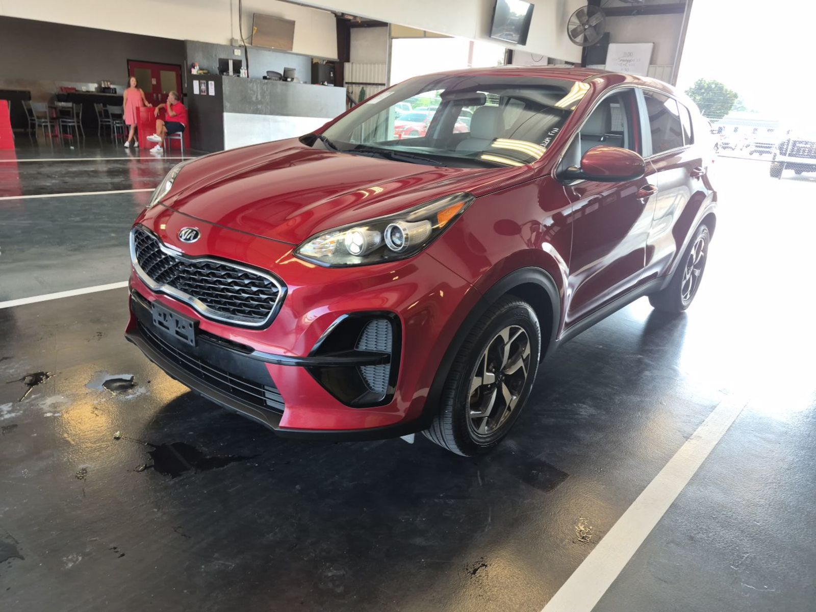 2022 Kia Sportage  LX FWD