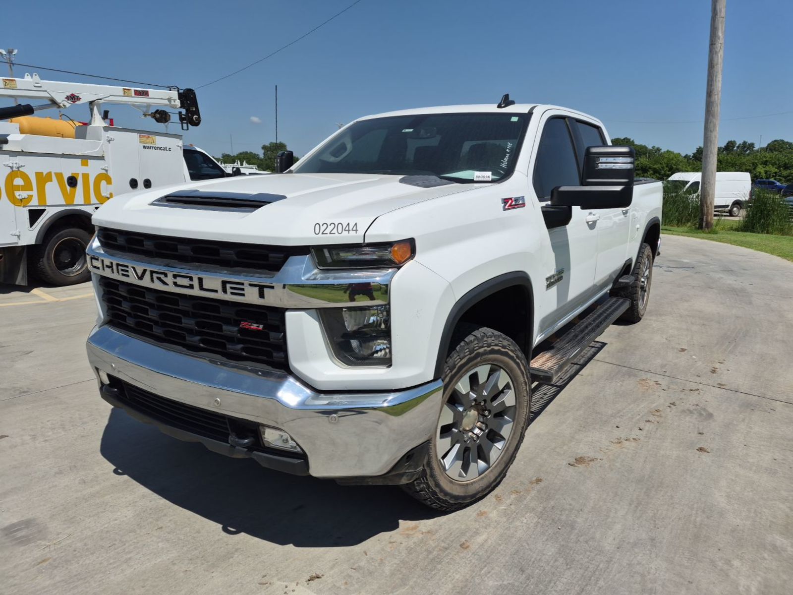 2022 Chevrolet Silverado 2500   AWD