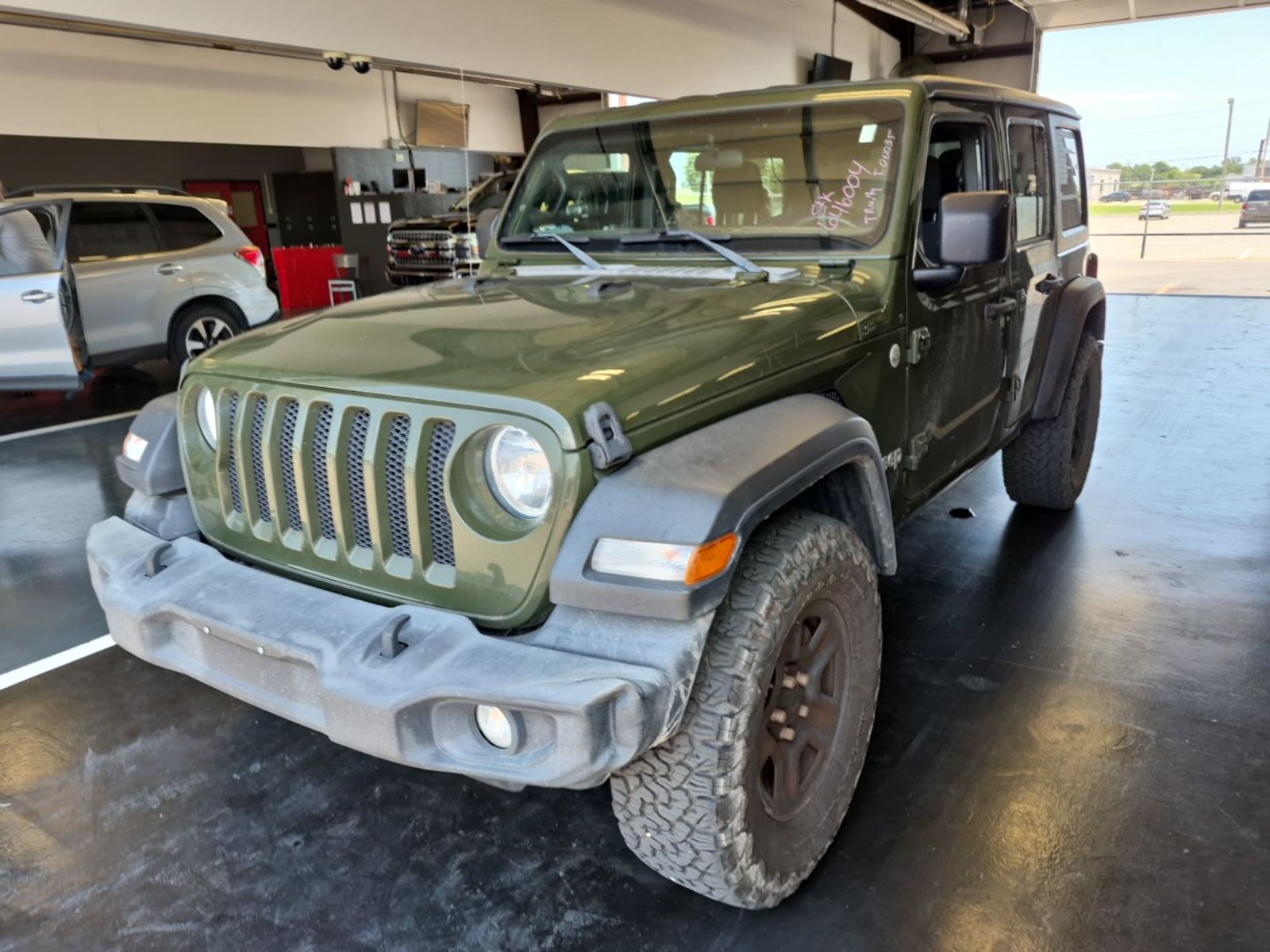 2021 Jeep Wrangler  Unlimited Sport AWD