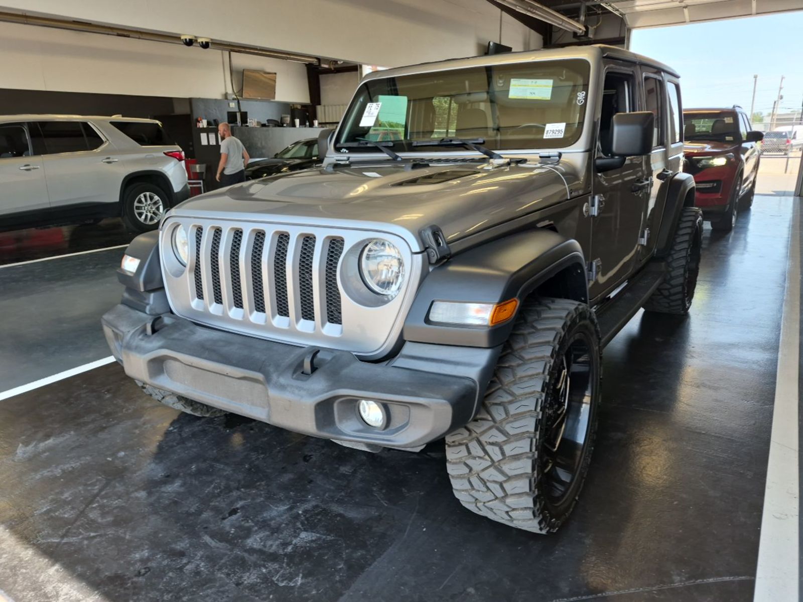 2020 Jeep Wrangler   AWD