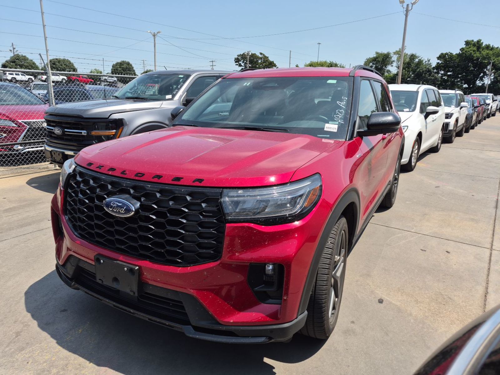 2025 Ford Explorer  ST-Line AWD