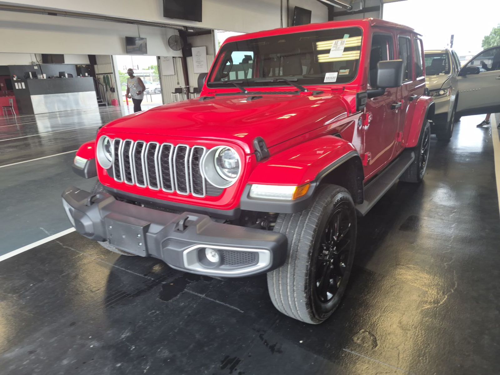 2025 Jeep Wrangler   AWD