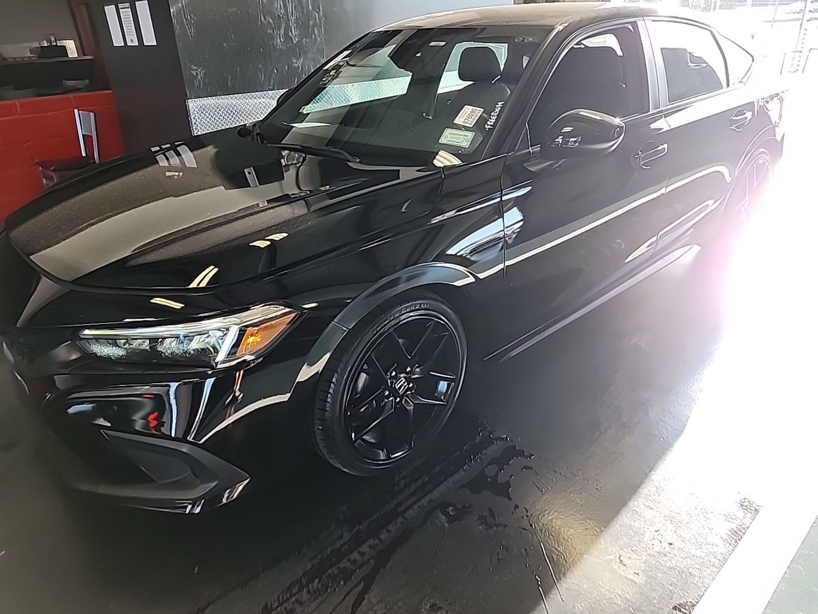 2024 Honda Civic Hatchback   FWD