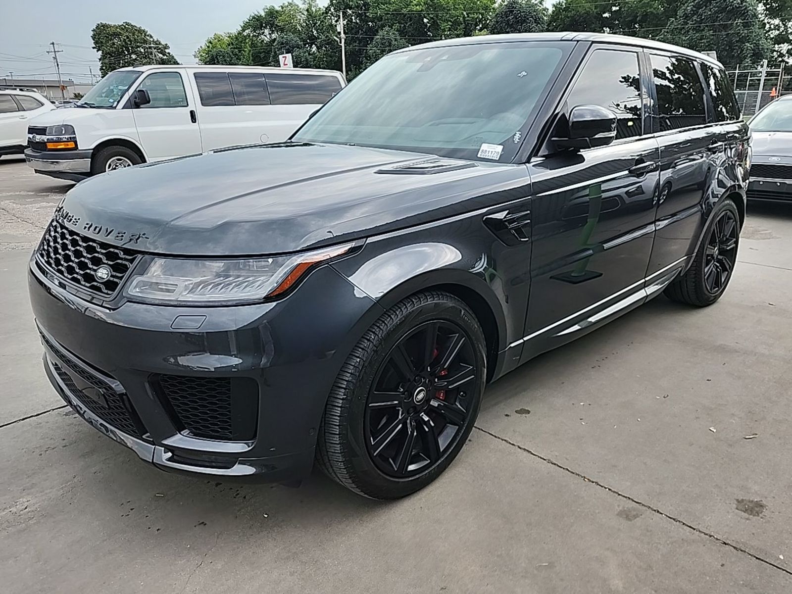 2021 Land Rover Range Rover Sport  HST AWD