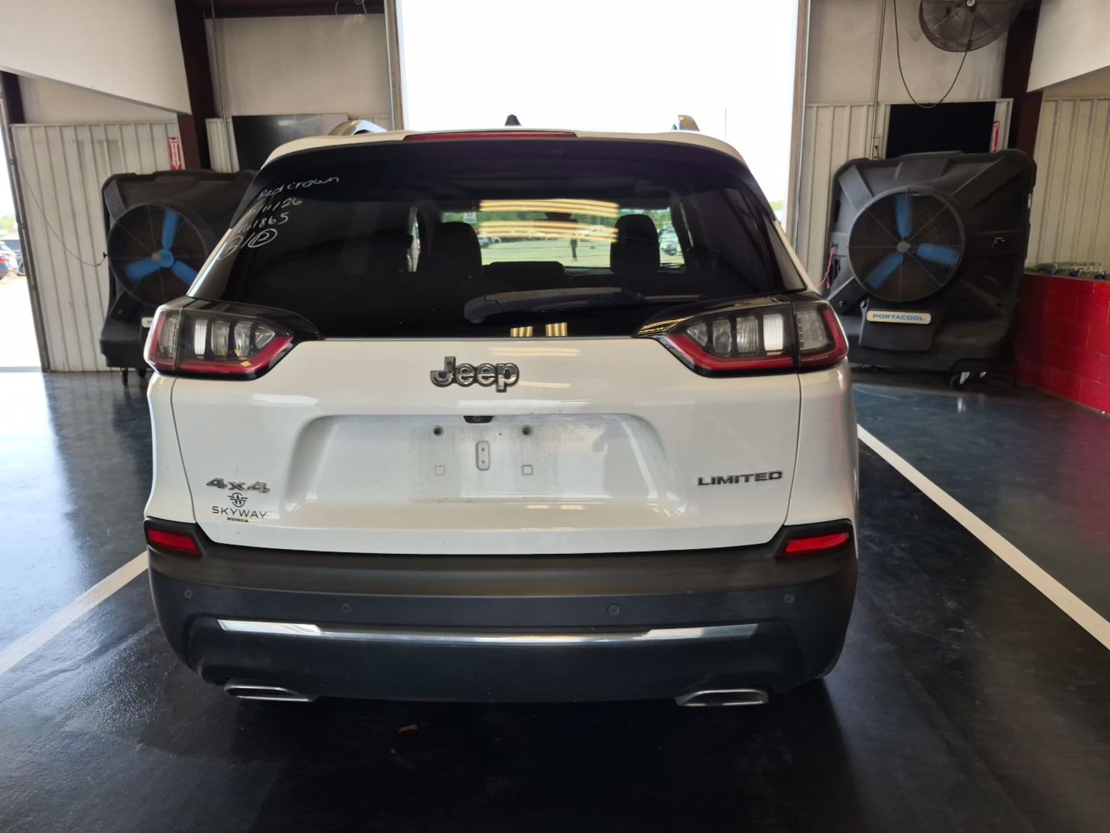 2019 Jeep Cherokee  Limited AWD