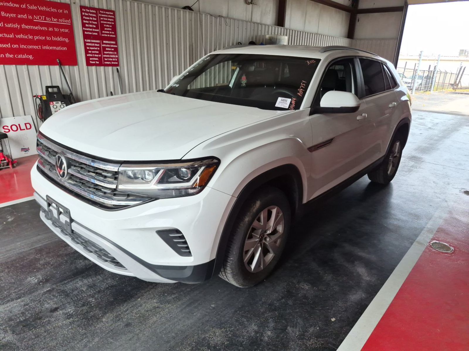 2020 Volkswagen Atlas Cross Sport   AWD