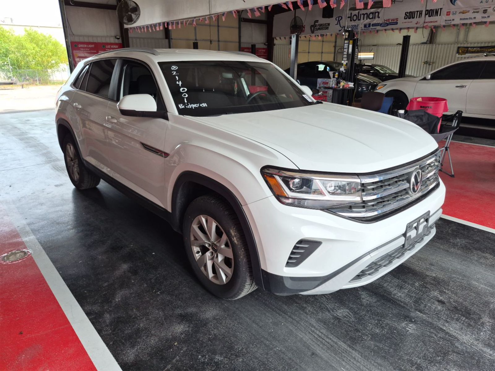 2020 Volkswagen Atlas Cross Sport   AWD