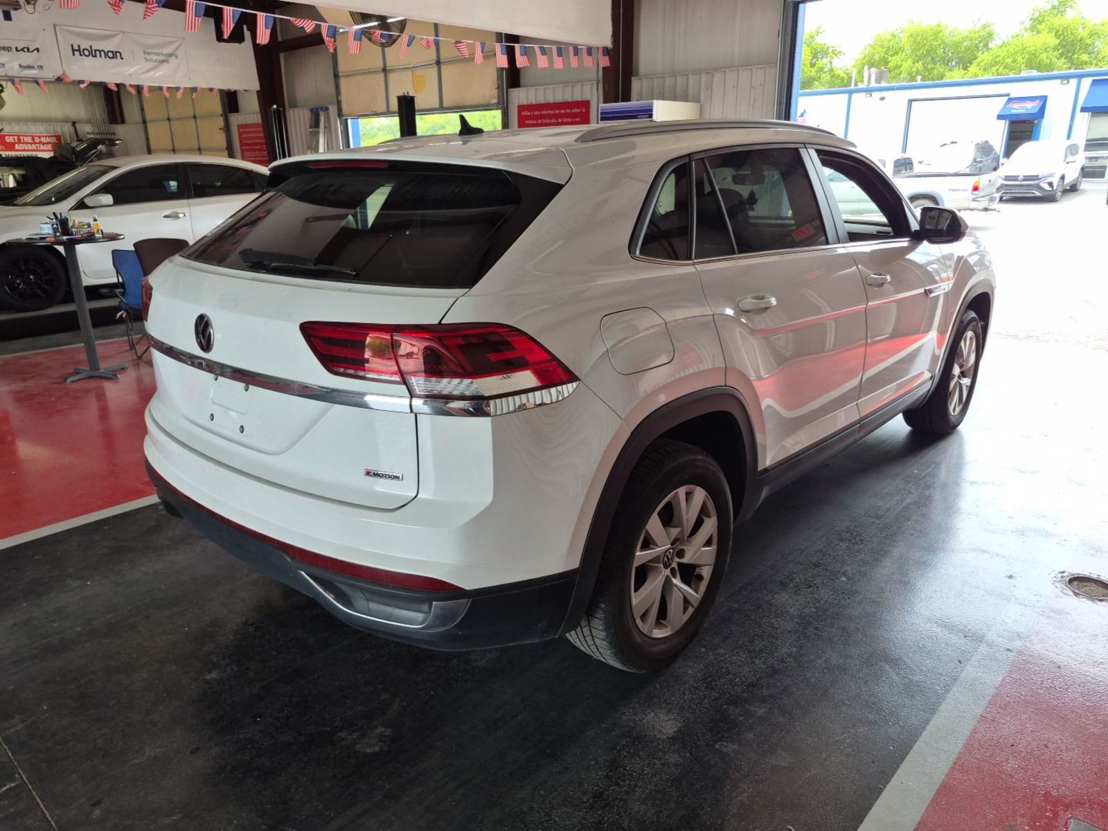 2020 Volkswagen Atlas Cross Sport   AWD