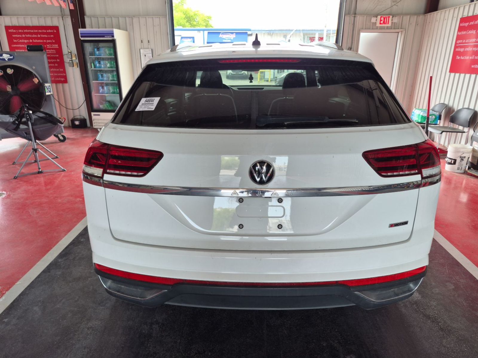 2020 Volkswagen Atlas Cross Sport   AWD