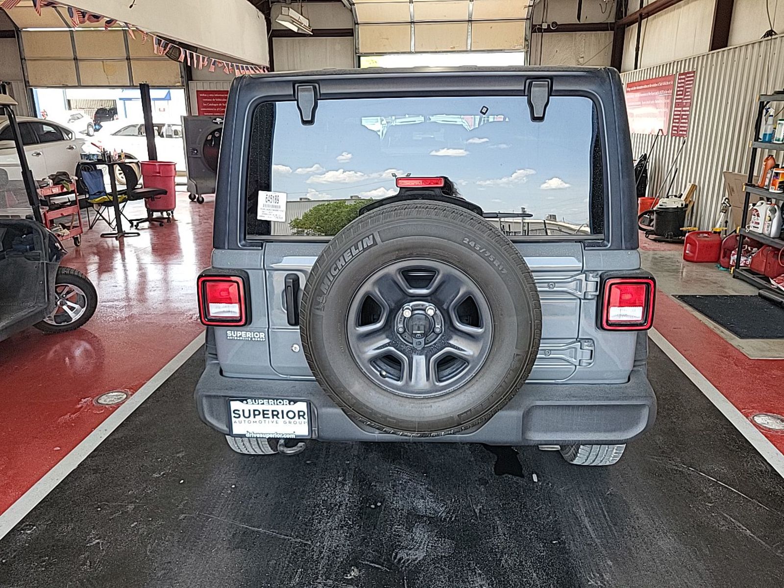 2021 Jeep Wrangler  Unlimited Sport AWD