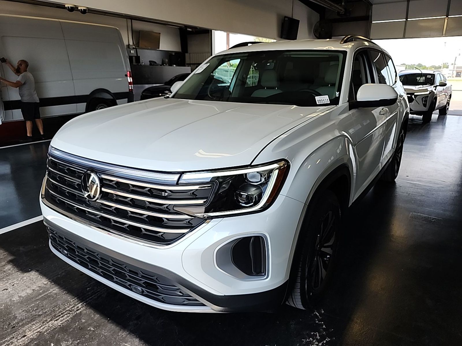 2026 Volkswagen Atlas   AWD