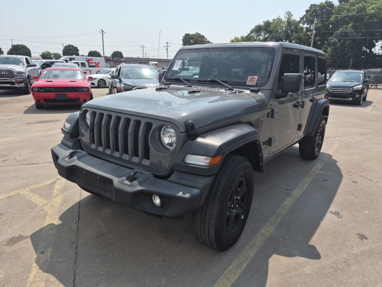 2021 Jeep Wrangler  Unlimited Sport AWD