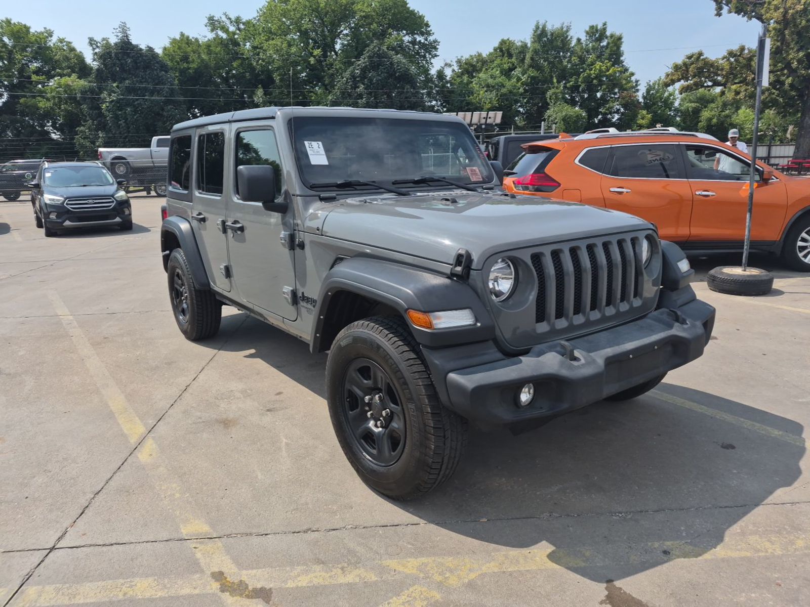 2021 Jeep Wrangler  Unlimited Sport AWD