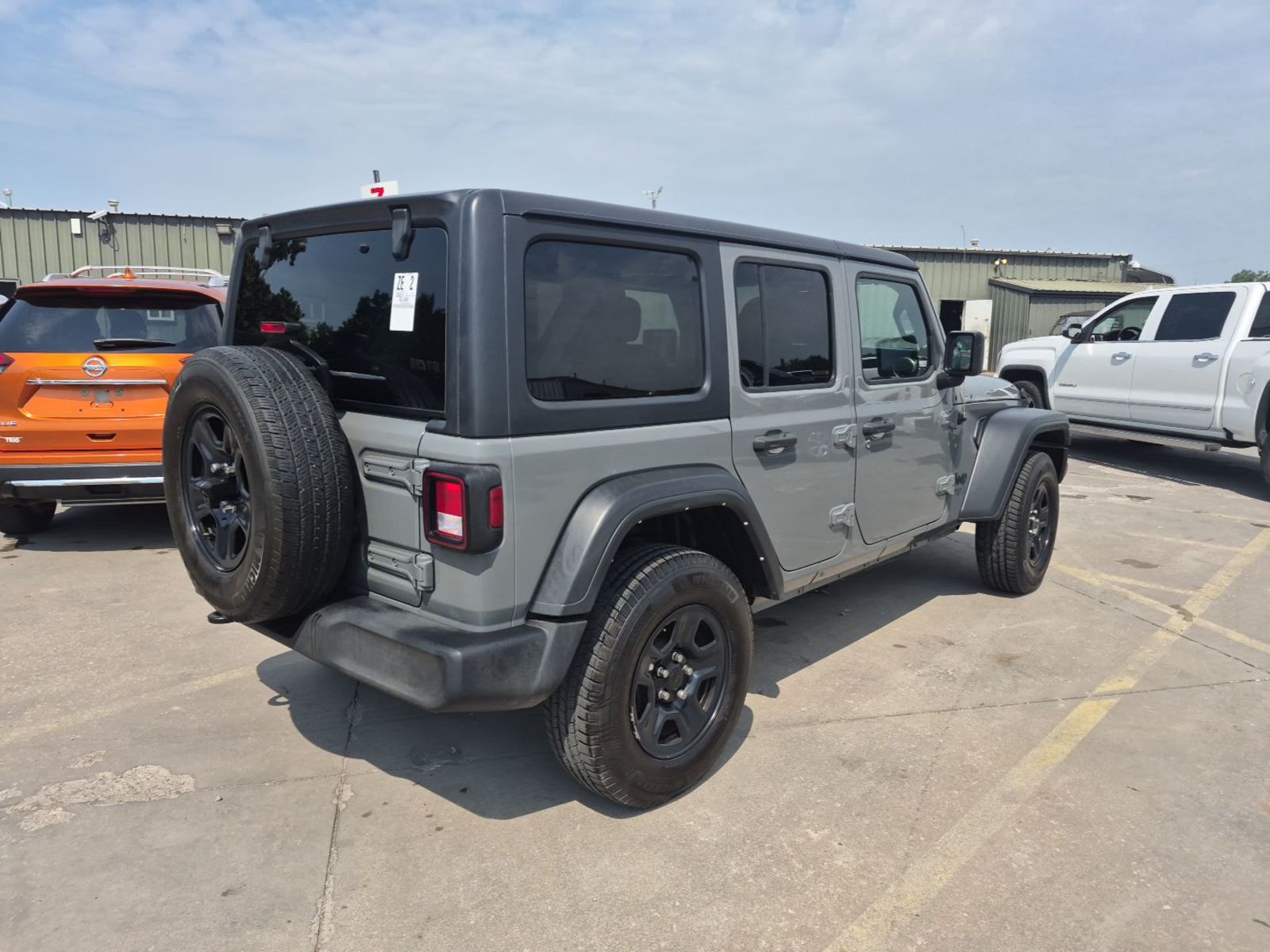2021 Jeep Wrangler  Unlimited Sport AWD