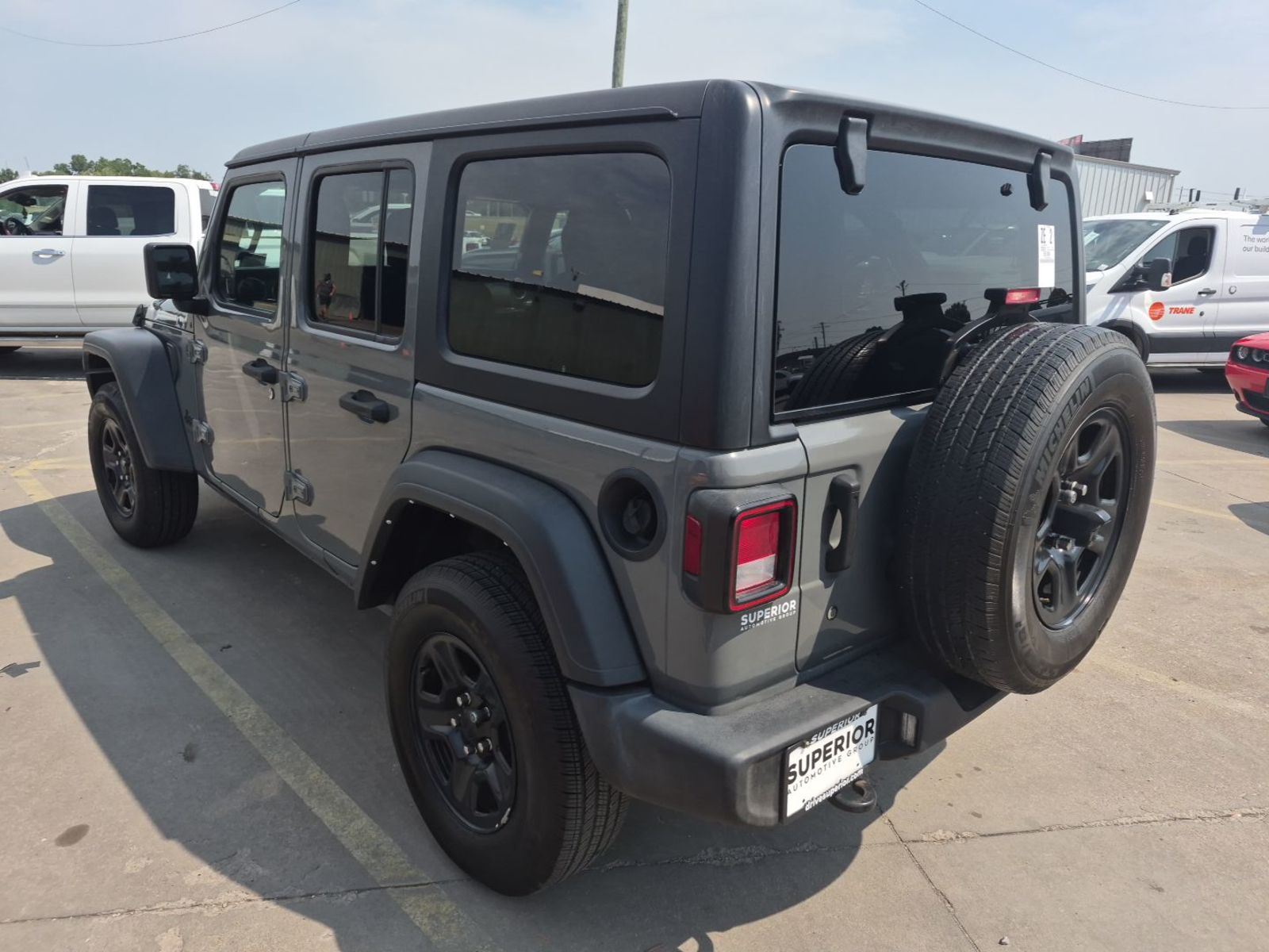 2021 Jeep Wrangler  Unlimited Sport AWD