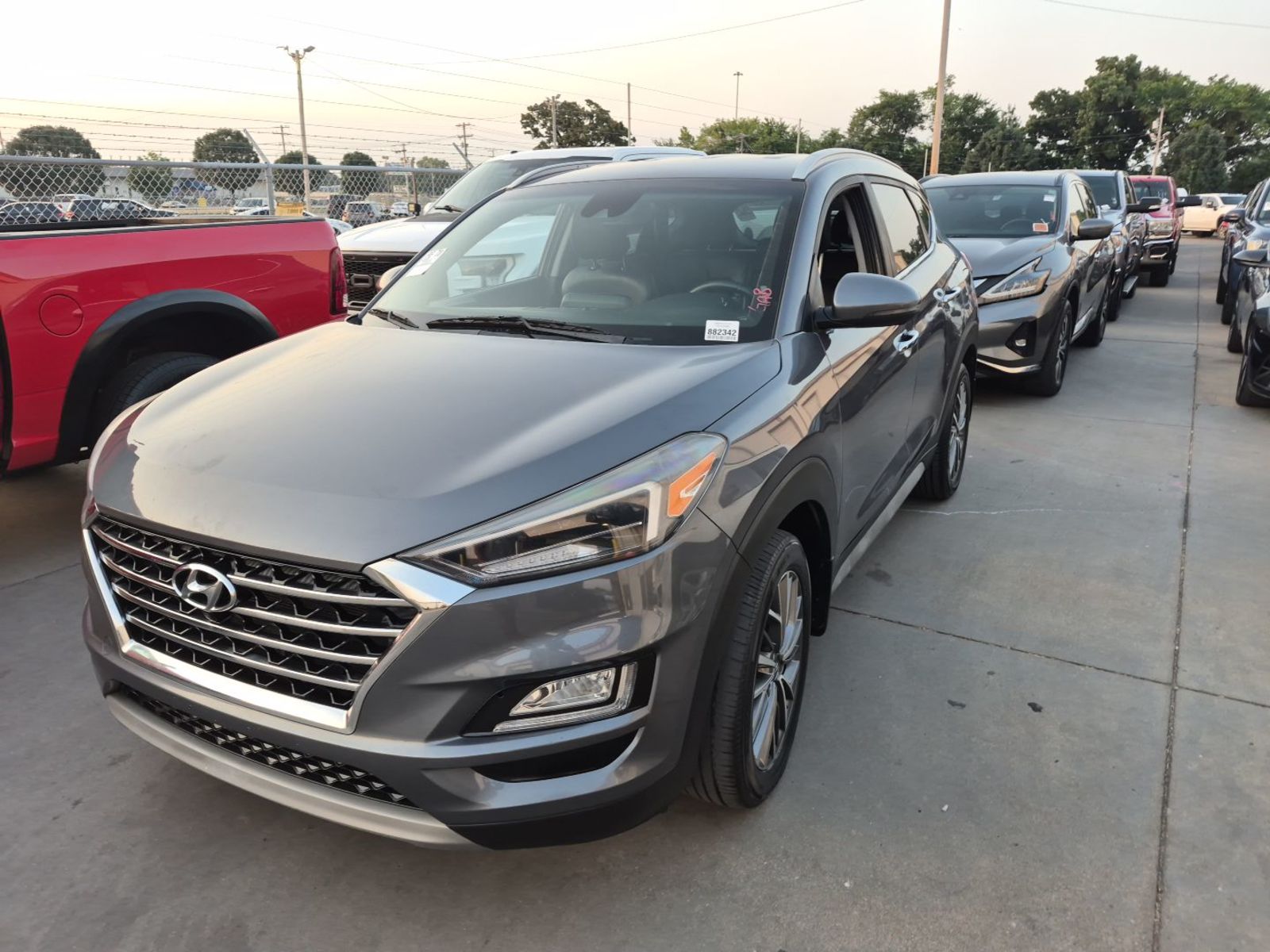 2019 Hyundai Tucson  Limited FWD