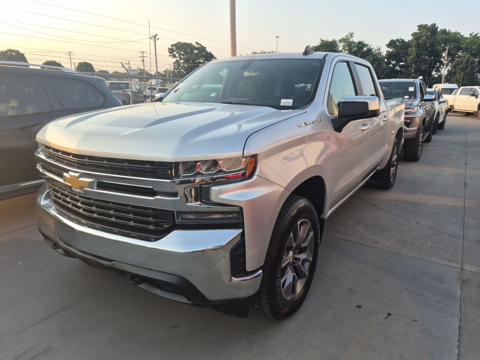 2020 Chevrolet Silverado 1500  LT AWD