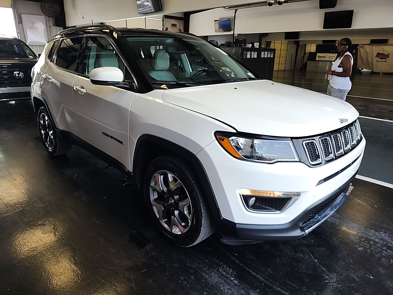 2020 Jeep Compass  Limited AWD