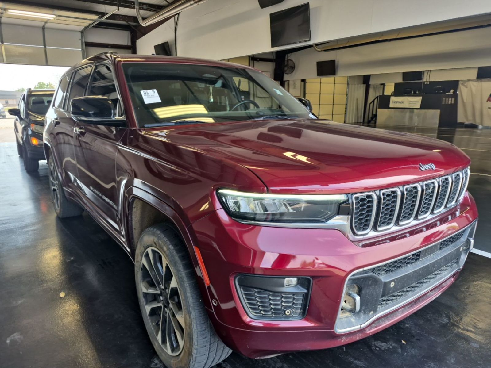 2021 Jeep Grand Cherokee  Overland AWD
