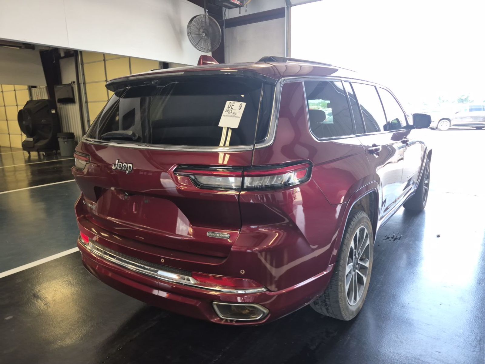 2021 Jeep Grand Cherokee  Overland AWD