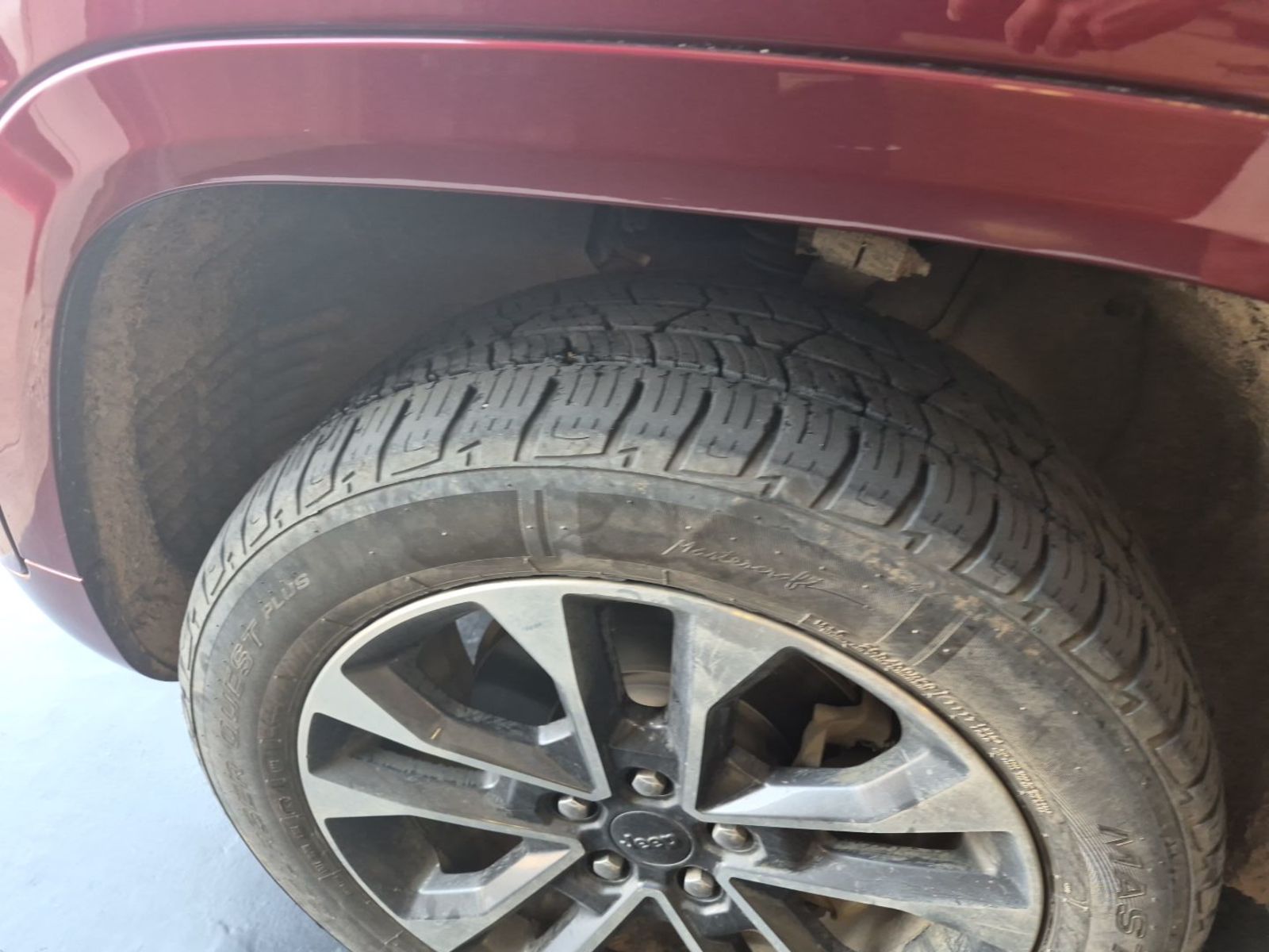 2021 Jeep Grand Cherokee  Overland AWD