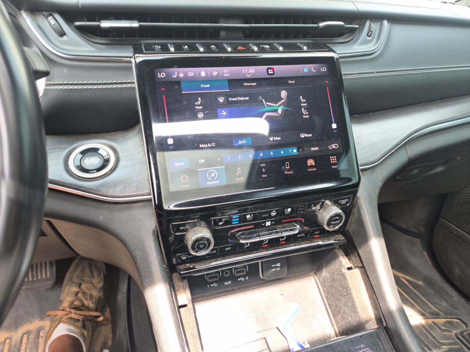 2021 Jeep Grand Cherokee  Overland AWD