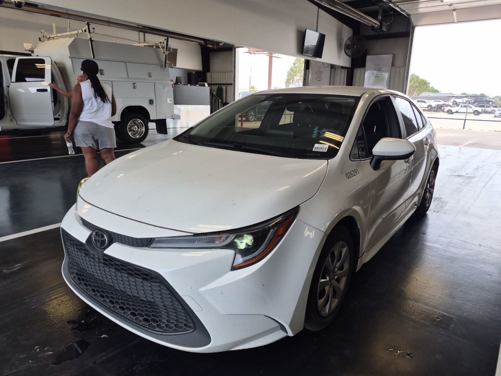 2022 Toyota Corolla  LE FWD