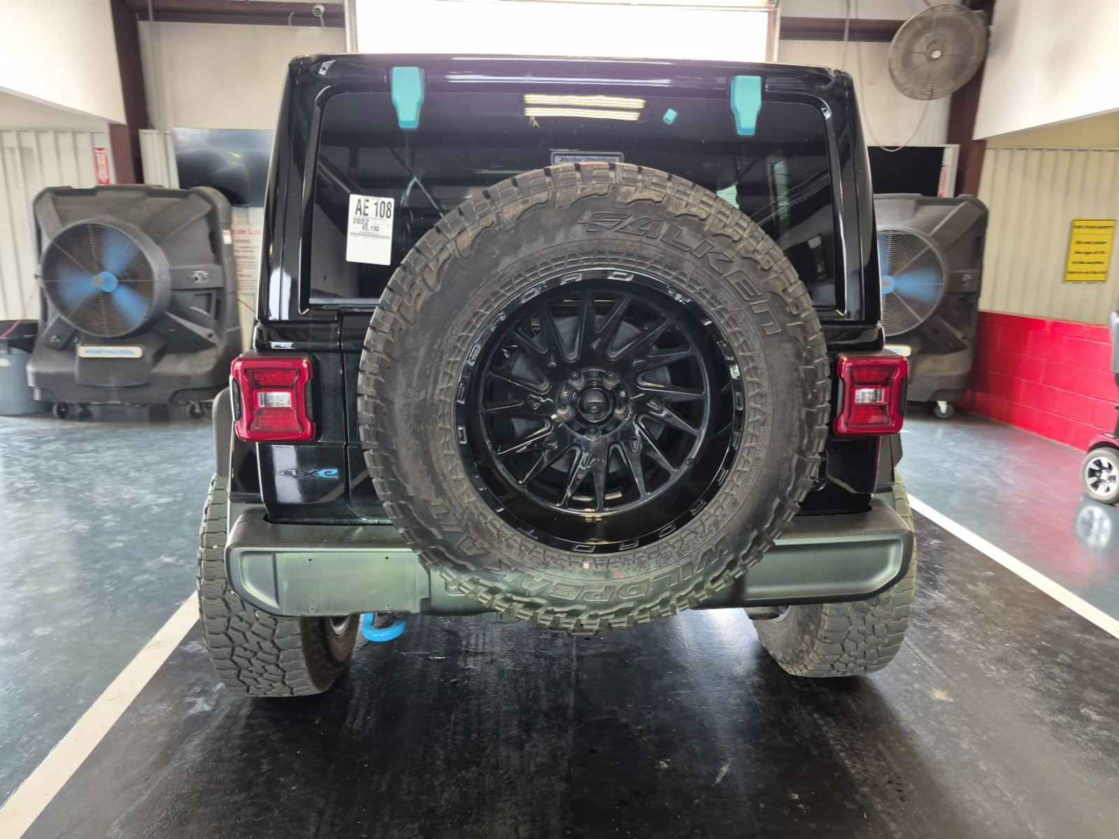 2022 Jeep Wrangler   AWD