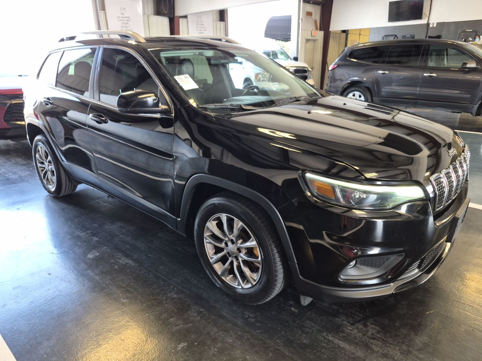 2020 Jeep Cherokee  Latitude Plus FWD
