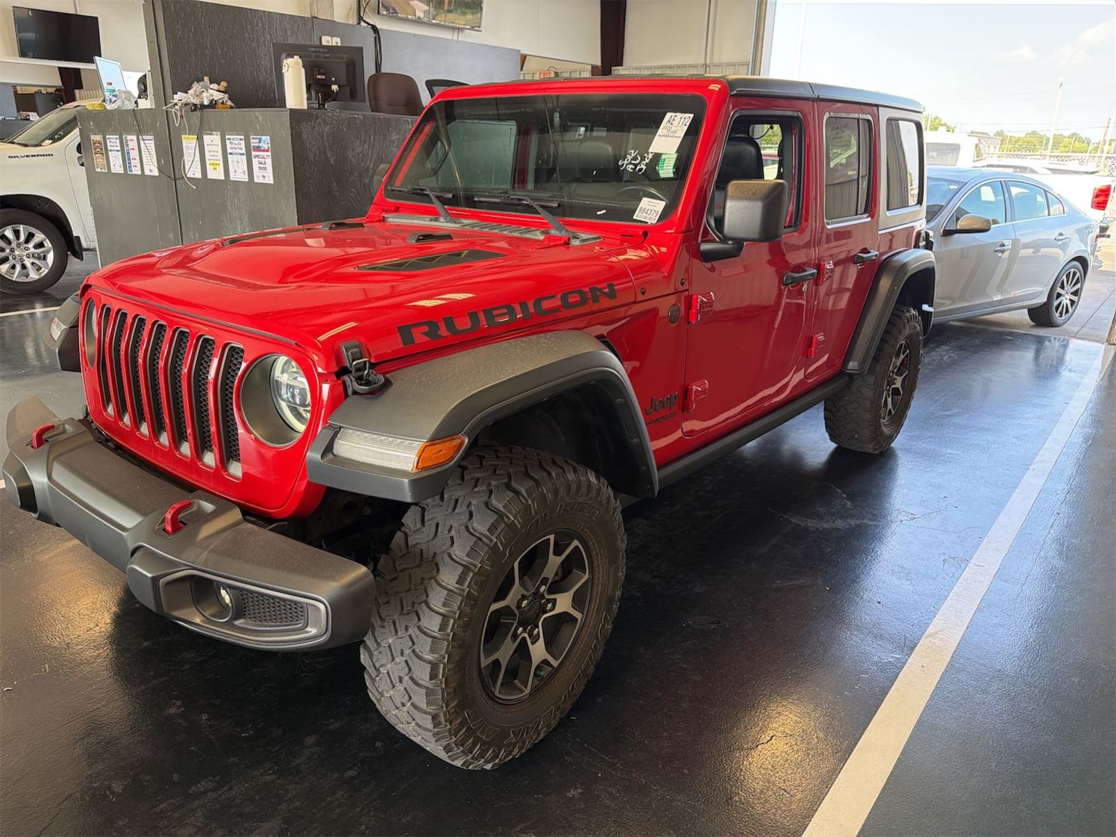 2020 Jeep Wrangler  Unlimited Rubicon AWD