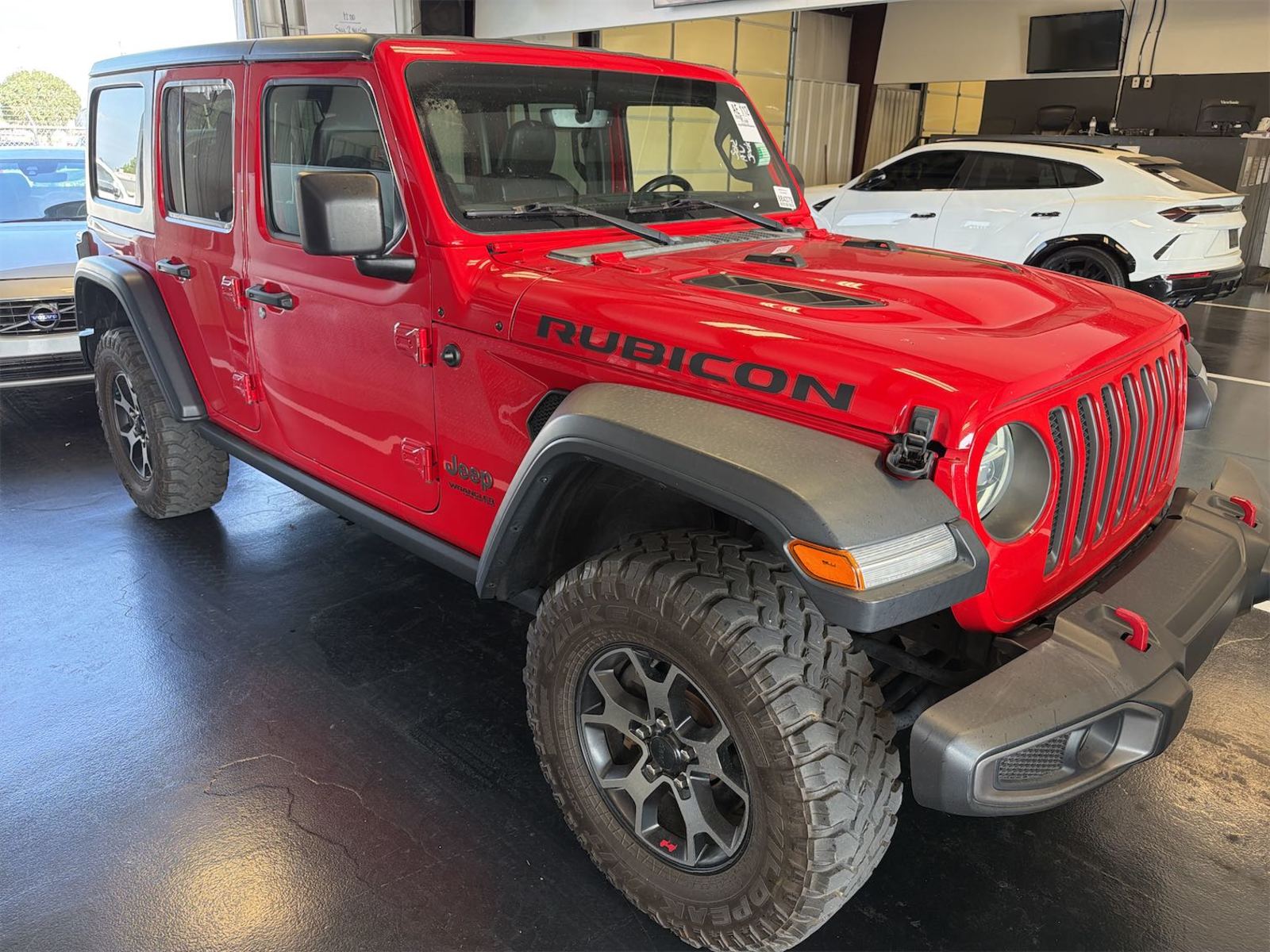 2020 Jeep Wrangler  Unlimited Rubicon AWD