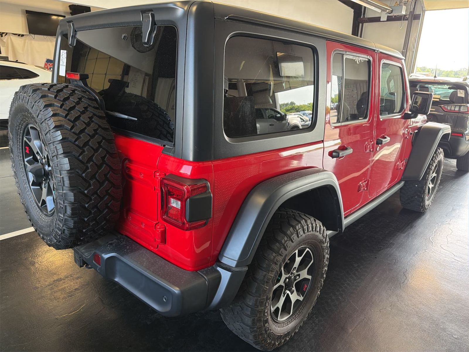 2020 Jeep Wrangler  Unlimited Rubicon AWD