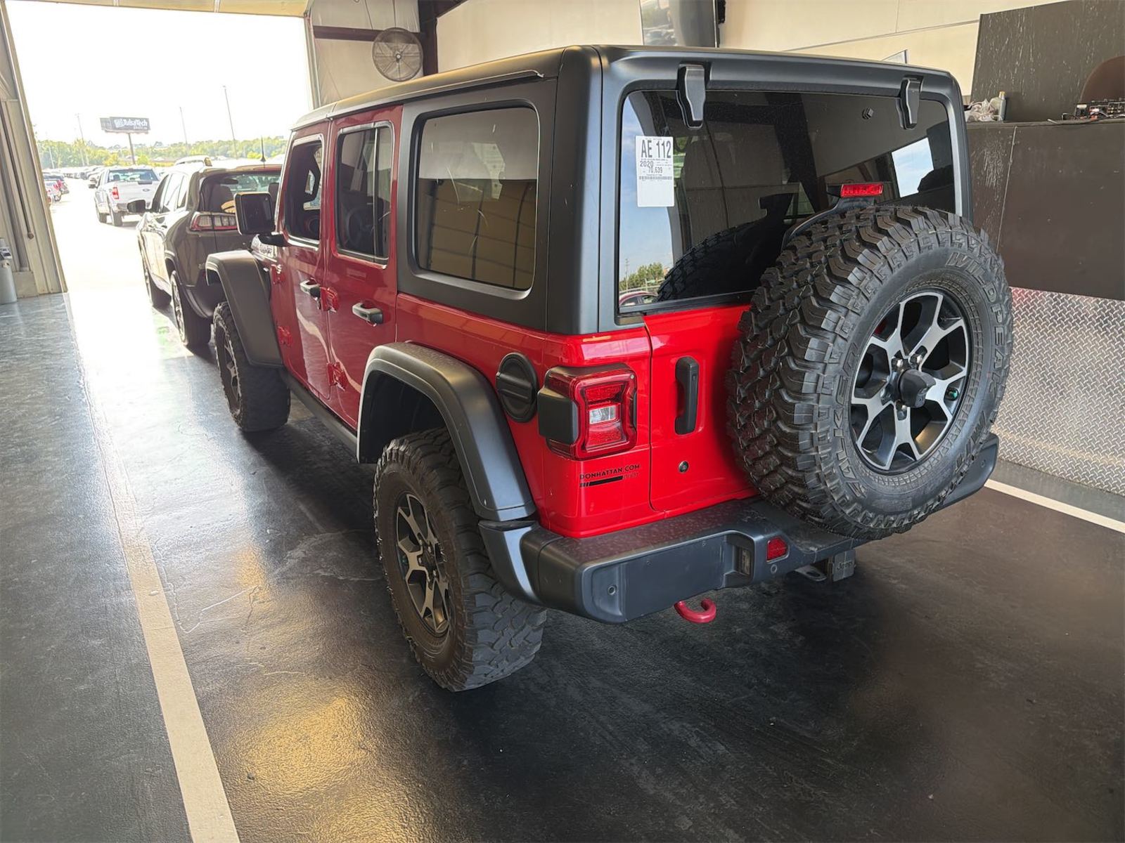 2020 Jeep Wrangler  Unlimited Rubicon AWD