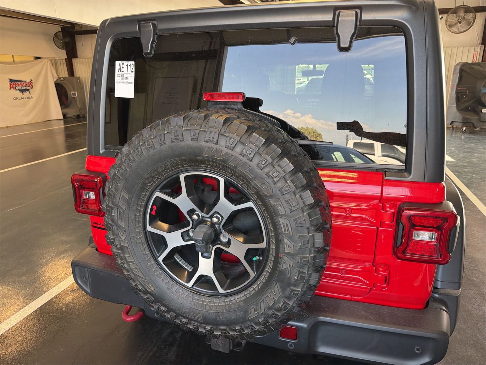 2020 Jeep Wrangler  Unlimited Rubicon AWD